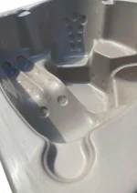 Wkład akrylowy z miejscem leżącym, niecka - obrazek 4