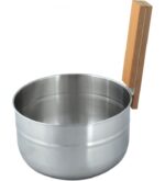 Ceber do sauny 4L - metalowy - obrazek 2