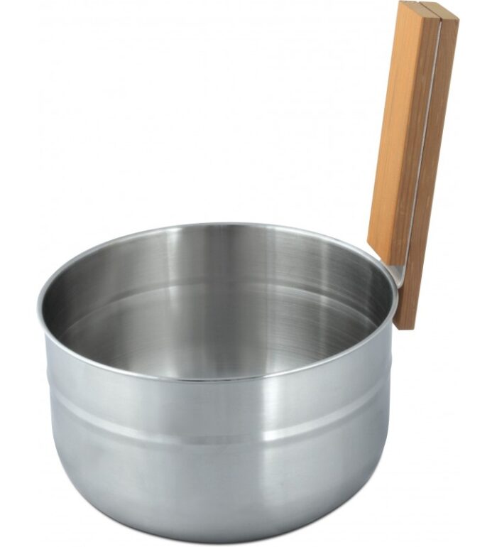 Ceber do sauny 4L - metalowy - obrazek 2