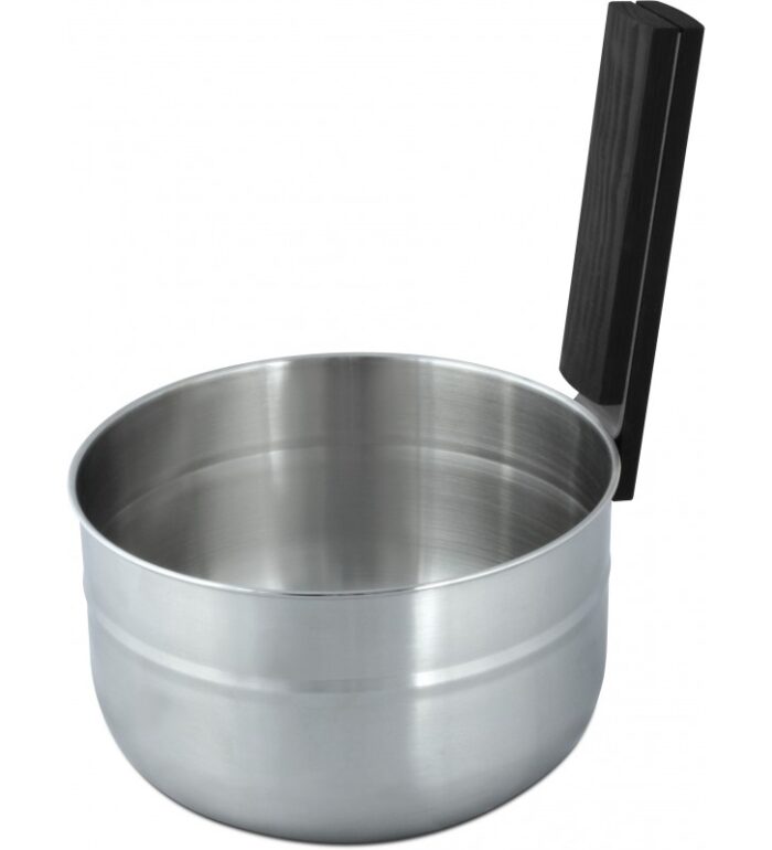 Ceber do sauny 4L - metalowy - obrazek 3