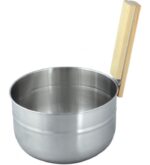 Ceber do sauny 4L - metalowy