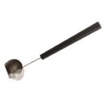 Chochla do sauny Sawo 449-BL metalowa - czarny uchwyt - Steamshot