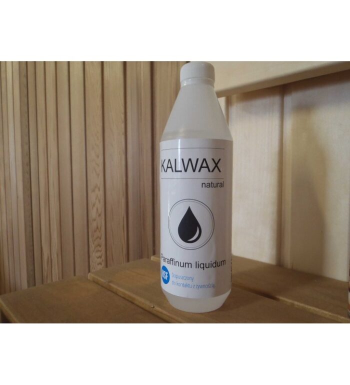 Kalwax Natural - olej parafinowy do impregnacji ław - 500 ml - obrazek 2