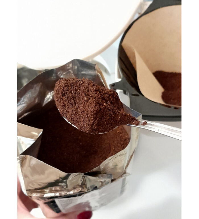 Kawa Mocca Arabica 500 g - fińska, mielona do expressu i nie tylko - obrazek 2