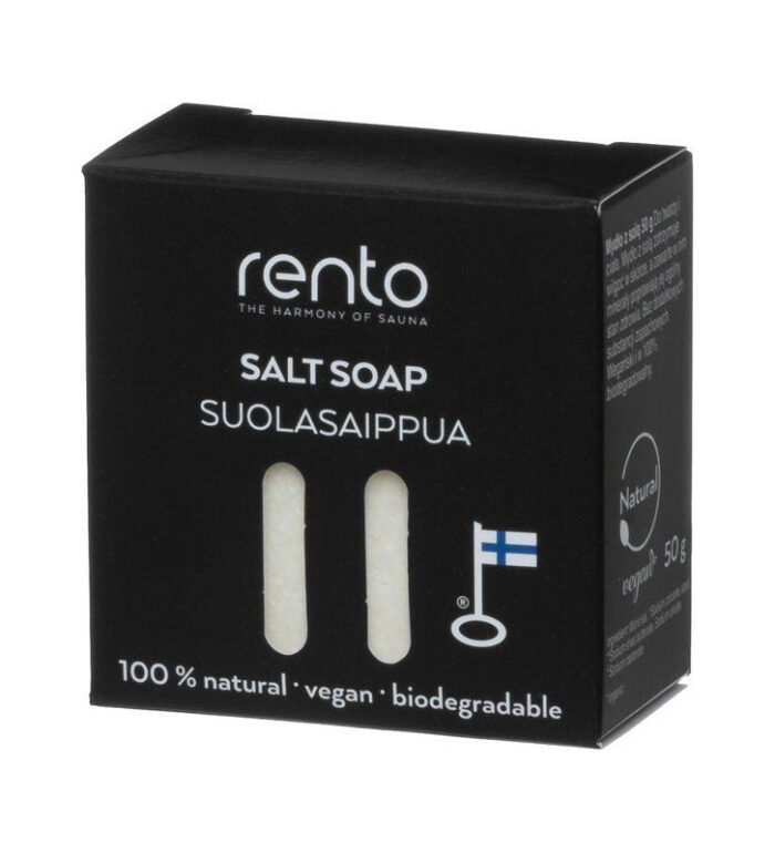 Mydło solne RENTO 50g - obrazek 1