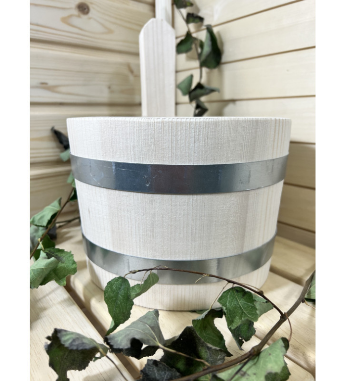 Zestaw akcesoriów do sauny Rzemieślniczy RENTO - obrazek 2