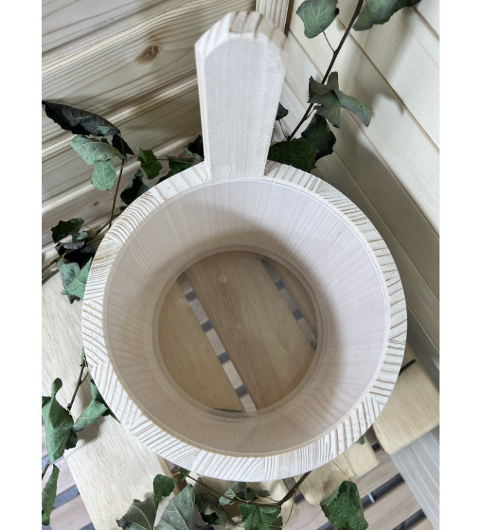 Zestaw akcesoriów do sauny Rzemieślniczy RENTO - obrazek 3