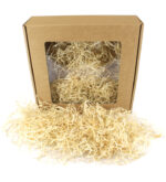 Pakowanie na prezent - pudełko z okienkiem 30x30x10 cm