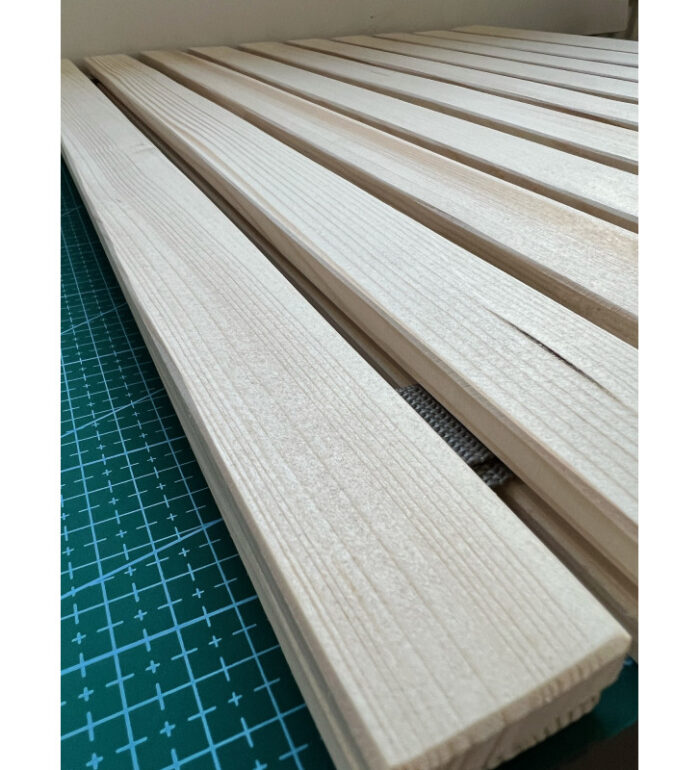 Raszka świerkowa rękodzieło 60 x 100 cm - obrazek 3