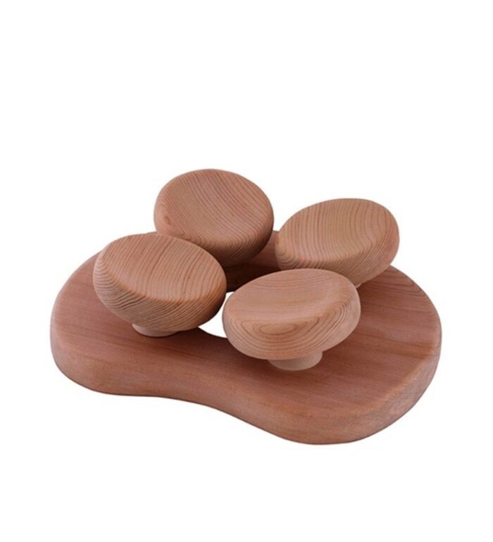 Zagłówek ergonomiczny do sauny - obrazek 2