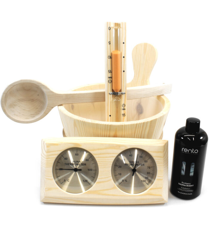 Zestaw akcesoriów do sauny nr 1 RENTO - obrazek 1