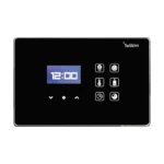 Panel sterowania Tulikivi black/white