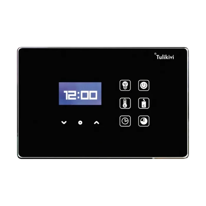 Panel sterowania Tulikivi black/white - obrazek 1