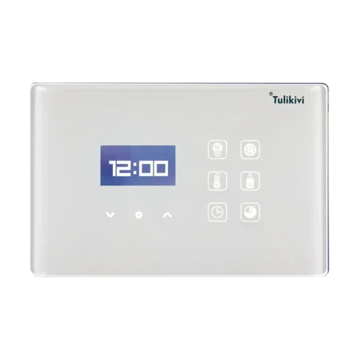 Panel sterowania Tulikivi black/white - obrazek 2