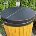 Pokrywa termiczna 100 cm okrągła
