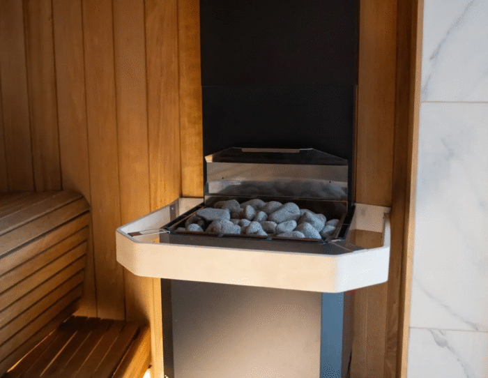 Elektryczny piec do sauny z klimatyzacją do sauny SAUNUM Pro Experience - obrazek 4