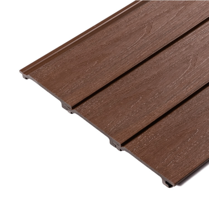 Deska Elewacyjna Kompozytowa Szczotkowana Premium Redwood - obrazek 1