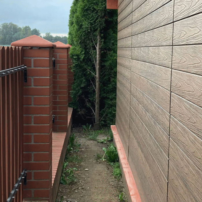 Deska Elewacyjna Kompozytowa Szczotkowana Premium Teak - obrazek 4