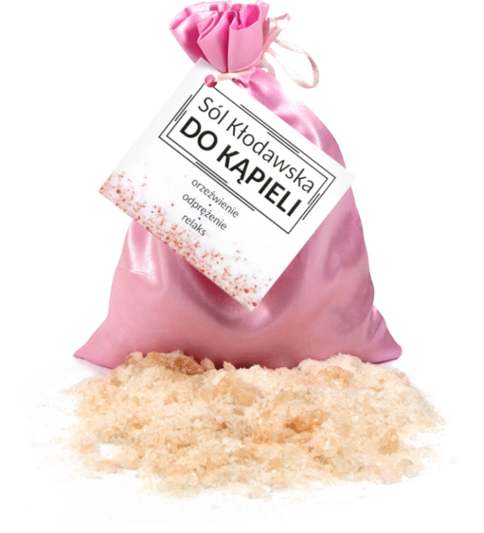 Sól kłodawska do kąpieli - drobna 600g - obrazek 1