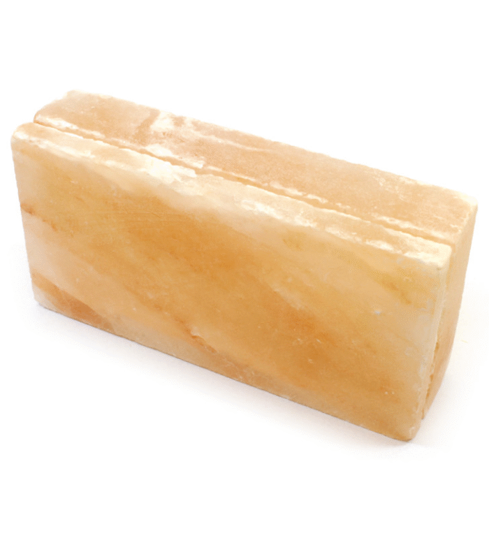 Cegła solna + frez duża 5 x 10 x 20 cm - obrazek 1