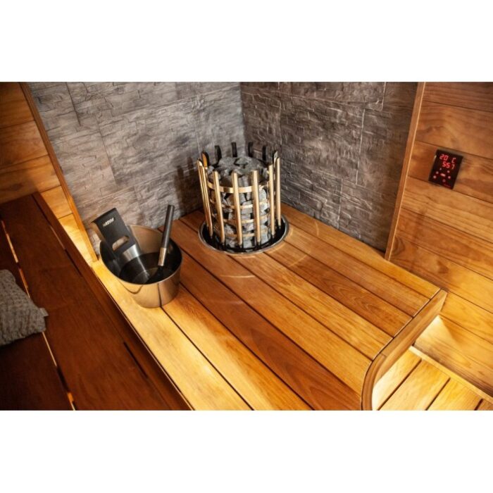 Zestaw akcesoriów do sauny Harvia black steel - obrazek 2