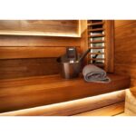 Zestaw akcesoriów do sauny Harvia black steel - obrazek 3
