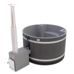 Kirami  hot tub comfort family kolor czarny