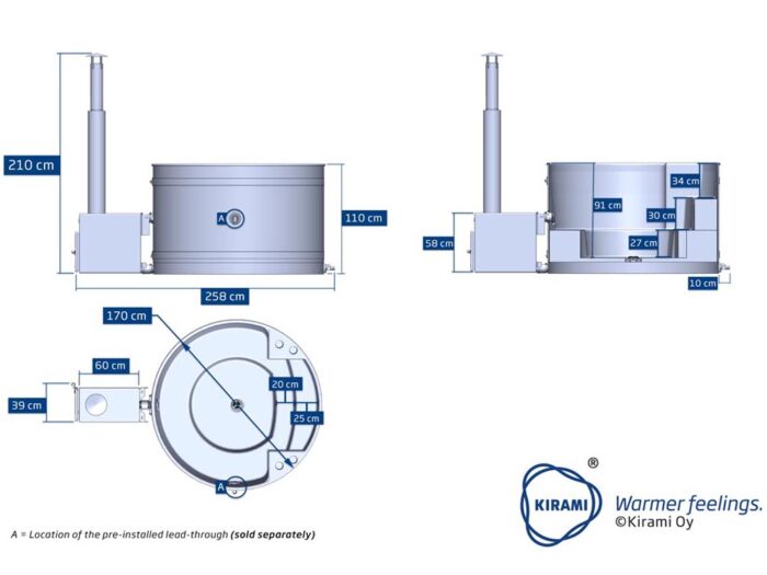 Kirami  Comfort family kolor mocca - obrazek 2