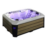Christi SPA - Wanna SPA Silver Star 3-osobowa