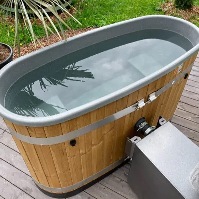 Kirami  hot tub Tiny - obrazek 4