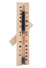 Klepsydra do sauny obrotowa Saunia