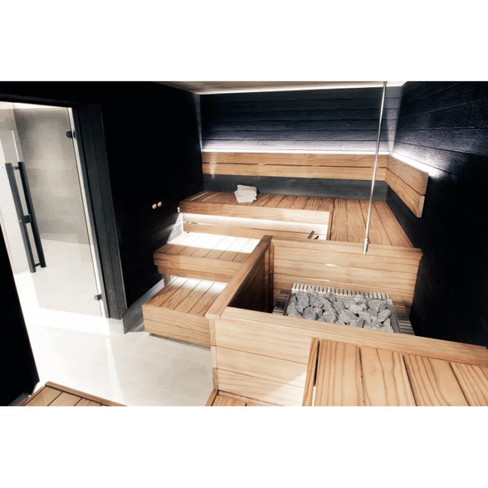 Elektryczny piec do sauny - HARVIA Qube Pro 360 - obrazek 2