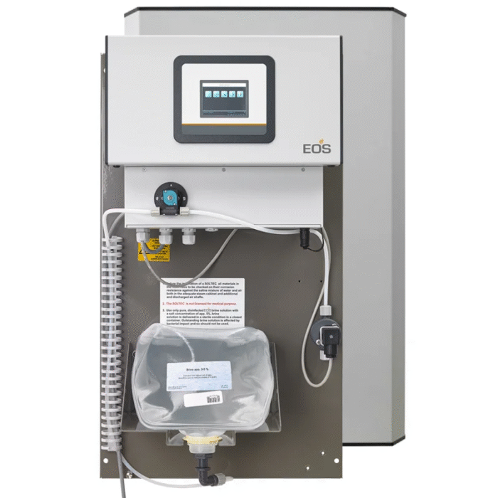 System nebulizatora solnego Sol-Tec V3 - obrazek 2