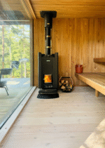 Piec opalany drewnem HARVIA LINEAR 28 - obrazek 2