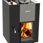 Piec opalany drewnem HARVIA Linear 22 GreenFlame LS