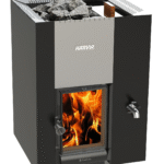 Piec opalany drewnem HARVIA Linear 22 GreenFlame RS