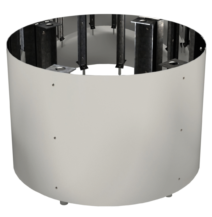 Tunel powietrzny Harvia dla pieców Legend, Cilindro/Cilindro Plus - obrazek 1