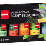 Kolekcja olejków eterycznych do sauny Harvia 5x10ml