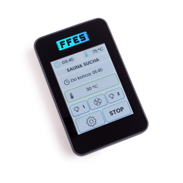 FFES Sterowniki serii CXX mini do sauny suchej + infrared promienniki Cm11, Cm12, Cm13, Cm14, Cm21, Cm22, Cm23, Cm24, Cm31, Cm32, Cm33, Cm34, Cm41, Cm42, Cm43, Cm44 - obrazek 1