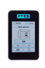 FFES Sterowniki serii CXX mini do sauny suchej + infrared promienniki Cm11, Cm12, Cm13, Cm14, Cm21, Cm22, Cm23, Cm24, Cm31, Cm32, Cm33, Cm34, Cm41, Cm42, Cm43, Cm44 - obrazek 2