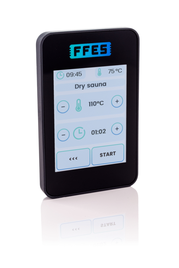 FFES Sterowniki serii CXX mini do sauny suchej + infrared promienniki Cm11, Cm12, Cm13, Cm14, Cm21, Cm22, Cm23, Cm24, Cm31, Cm32, Cm33, Cm34, Cm41, Cm42, Cm43, Cm44 - obrazek 3