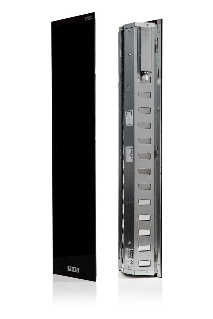 Promiennik podczerwieni do sauny VITALSUN GLASS Vitae Dr Fischer - obrazek 3