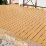 Deska Tarasowa Kompozytowa Premium Ecru / Dąb Jasny - obrazek 4