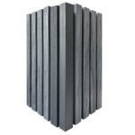 Deska Kompozytowa Lamelowa Premium Silver Gray – dł. 2,9 m - obrazek 4