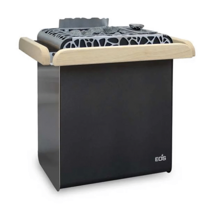 Poręcz ochronna z uchwytami montażowymi do grzejnika EOS Bi-O Organic W - obrazek 2