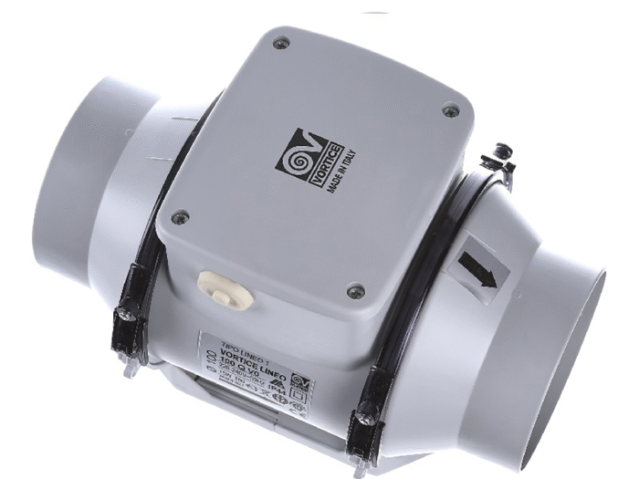 Wentylator wyciągowy do łaźni parowych - obrazek 4