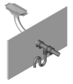 Przyłącze do zewnętrznego generatora pary EOS SteamFix - obrazek 2