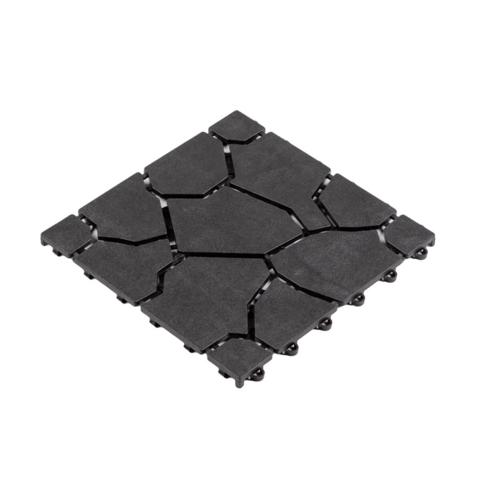 Płytka Ogrodowa Tarasowa Uni-Floor Kamień Antracyt 28x28x1,5cm – 60 szt. - obrazek 2