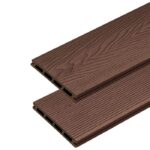 Deska Tarasowa Kompozytowa 3D Classic Ciemny Brąz