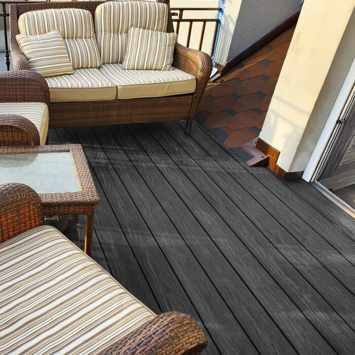Deska Tarasowa Kompozytowa Premium Gray / Antracyt - obrazek 3